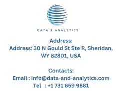 Data And Analytics