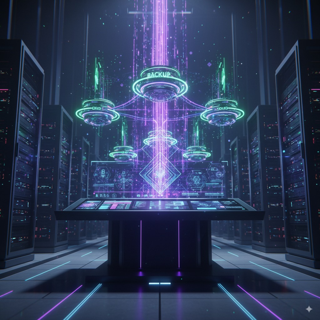 How To Backup Oracle Data Access Console