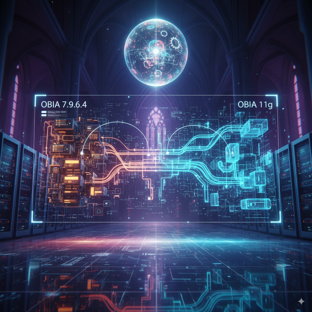 OBIA 7.9.6.4 Migration Plan To OBIA 11g Assessment