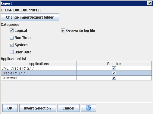 DAC Repository Management