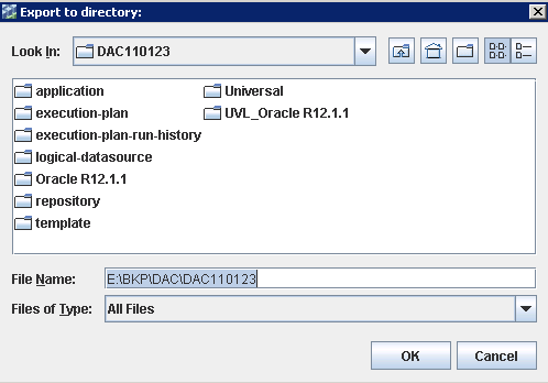 DAC Repository Management