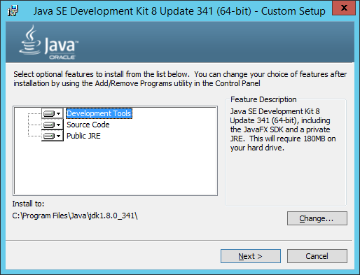 Oracle Analytics Server installation