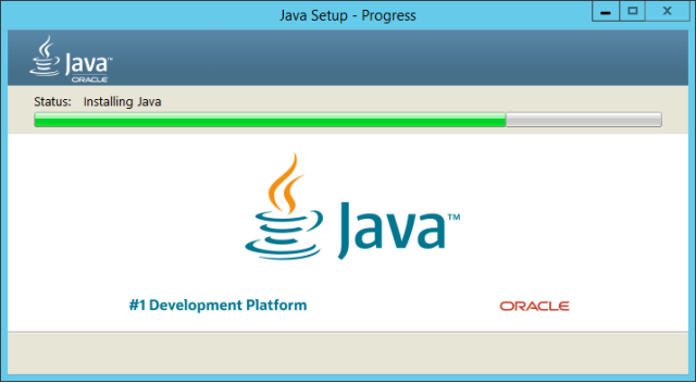 Oracle Analytics Server installation
