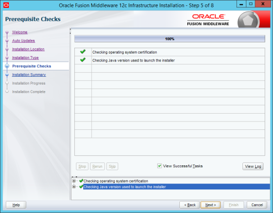 Oracle Analytics Server installation