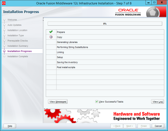 Oracle Analytics Server installation