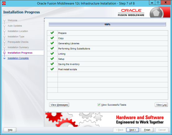 Oracle Analytics Server installation