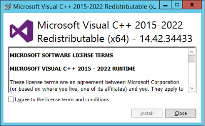Oracle Analytics Server installation