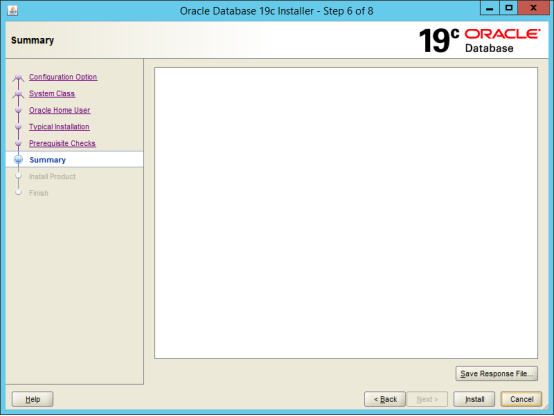 Oracle Analytics Server installation