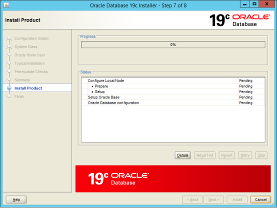 Oracle Analytics Server installation