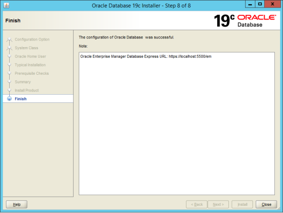 Oracle Analytics Server installation