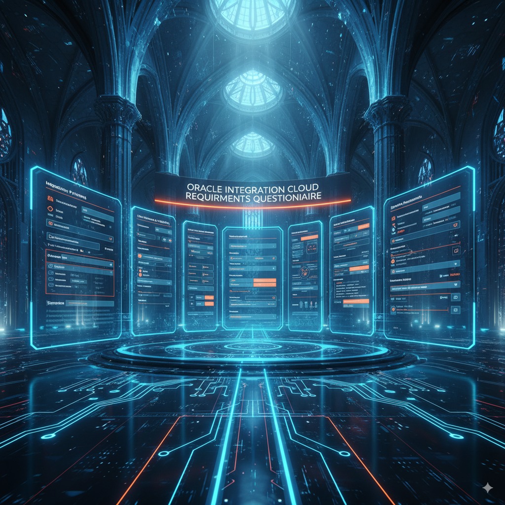 Oracle Integration Cloud Requirements Questionnaire