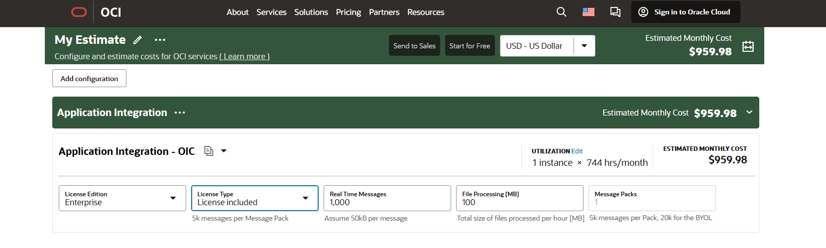 OIC Calculator