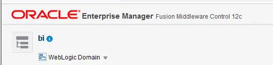 WebLogic Domain