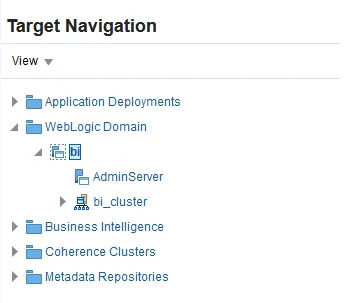 Oracle Interprize Manager Fusion Middleware Control 12C