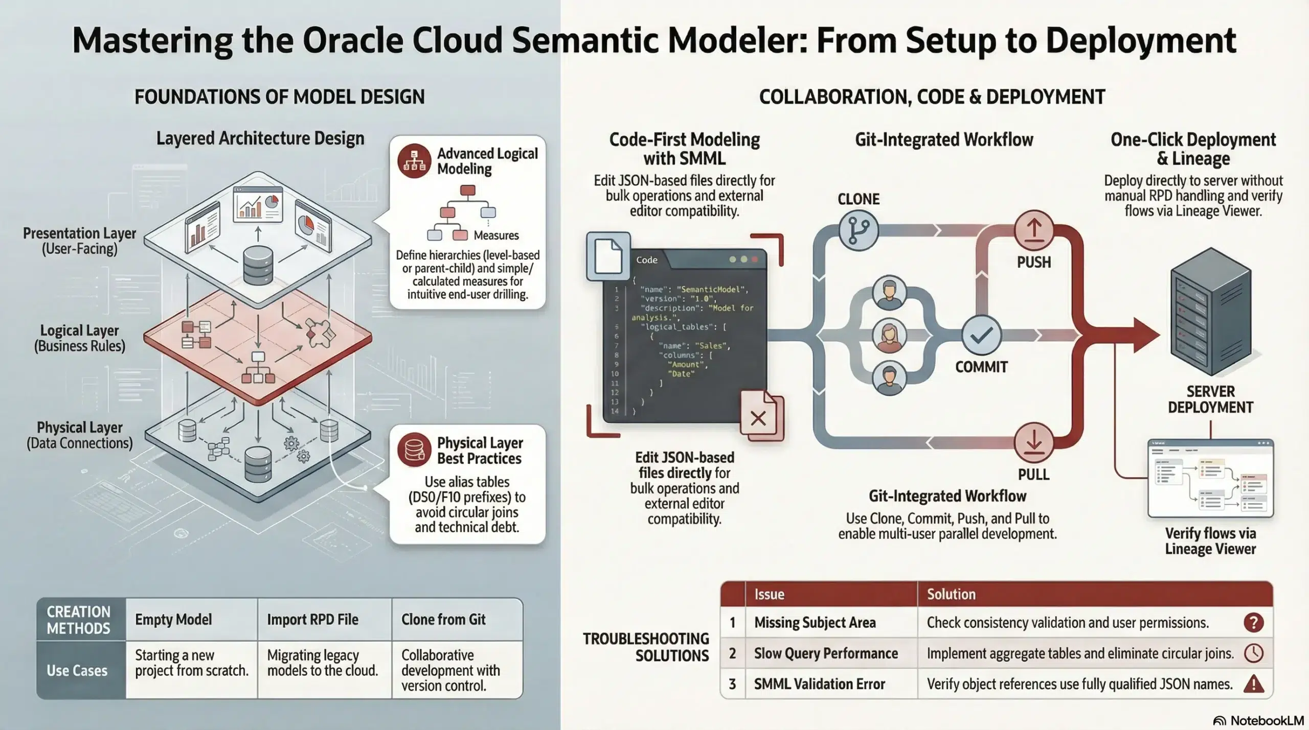 Cloud Semantic Modeler